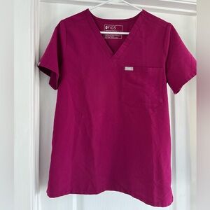 FIGS Catarina one pocket scrub top  - Size Small